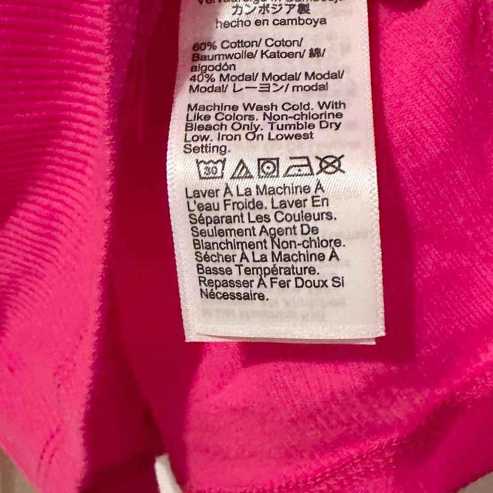 NWOT Jcrew Vintage rib henley tank - Picture 5 of 5